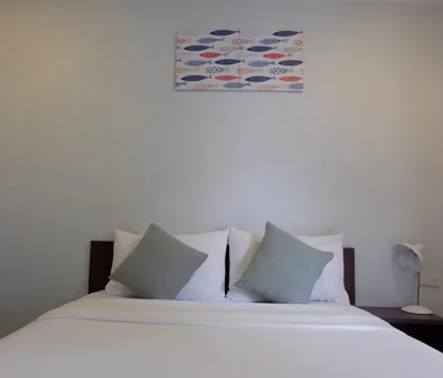 バルコニー付きダブルルーム — 3B Apartment